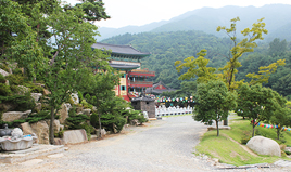 효심원 진주 백천사 1