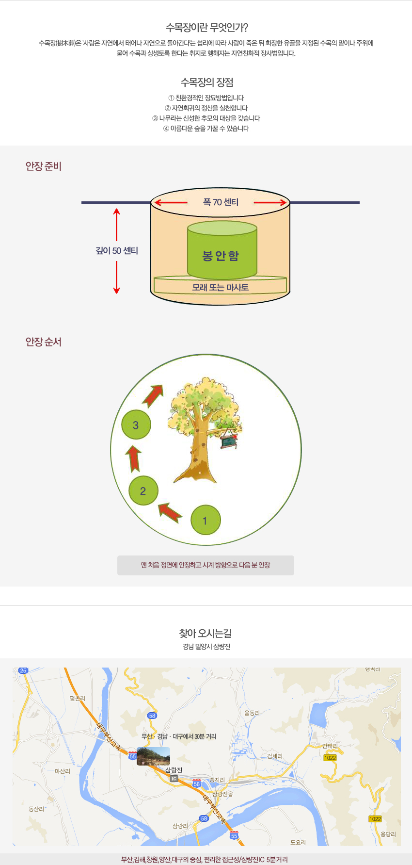 수목장이미지